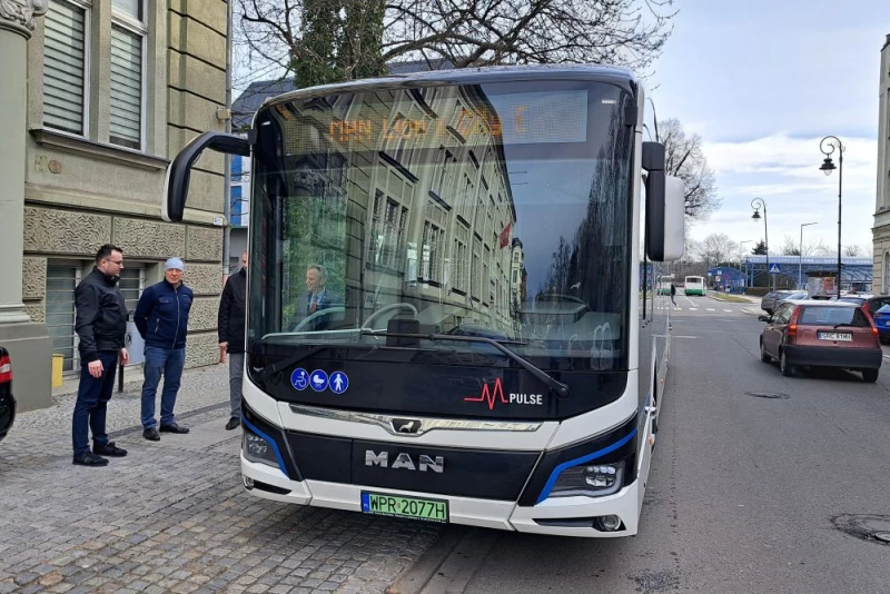Miasto Racibórz rozważa kupno autobusów elektrycznych